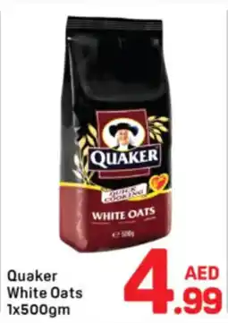 Day To Day Quaker White Oats offer