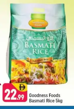Shaklan GOODNESS Basmati / Biryani Rice offer