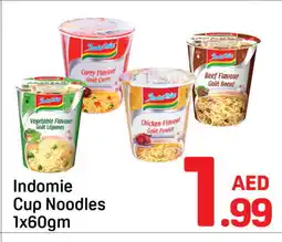 Day To Day INDOMIE Instant Cup Noodles offer