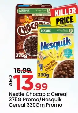 Mark & Save NESTLE Cereals offer