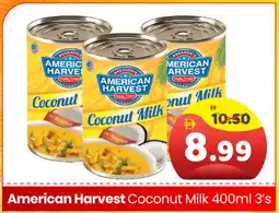 Al Madina Hypermarket AMERICAN HARVEST Coconut Milk offer