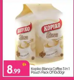 Bigmart KOPIKO Coffee 3in1 offer