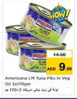 Nesto AMERICANA Tuna - Canned offer