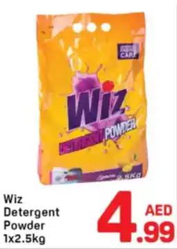 Day To Day Wiz Detergent Powder offer