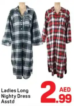 Day To Day Ladies Long Nighty Dress Asstd offer