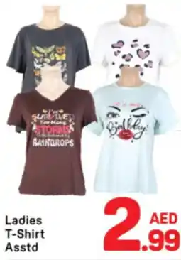 Day To Day Ladies T-Shirt Asstd offer