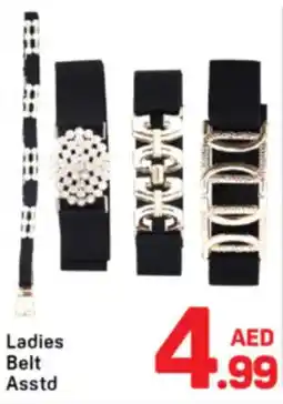 Day To Day Ladies Belt Asstd offer