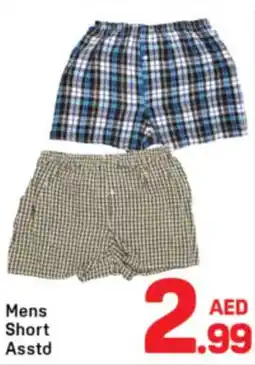 Day To Day Mens Short Asstd offer