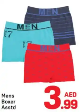 Day To Day Mens Boxer Asstd offer