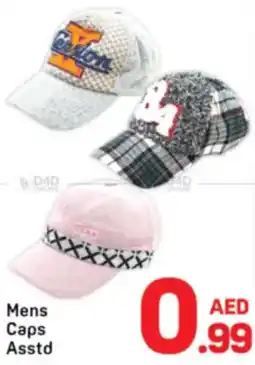 Day To Day Mens Caps Asstd offer