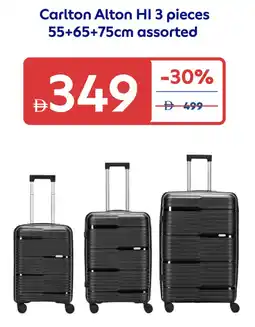 Carrefour Carlton Alton HI 3 pieces assorted offer