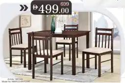 Nesto Casa Moda Dining Table + 6 Chair offer