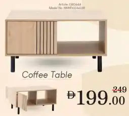 Nesto Casa Moda Coffee Table offer