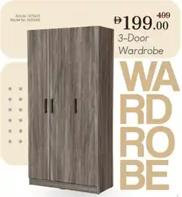 Nesto Casa Moda 3 Door Wardrobe offer