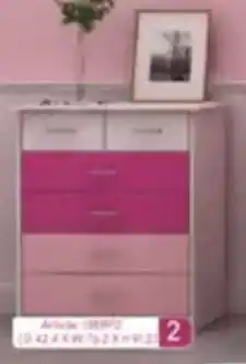 Nesto Casa Moda 4+2 Drawer offer