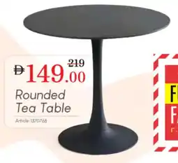 Nesto Casa Moda Rounded Tea Table offer