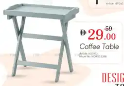 Nesto Casa Moda Coffee Table offer