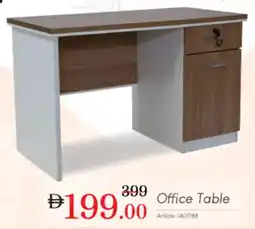 Nesto Casa Moda Office Table offer