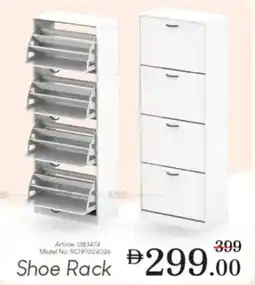 Nesto Casa Moda Shoe Rack offer