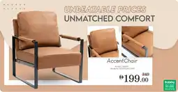 Nesto Casa Moda Accent Chair offer