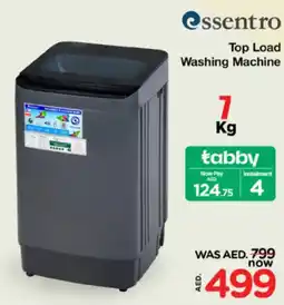 Nesto Washing Machine Top Load offer