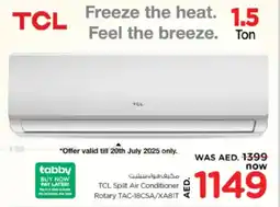 Nesto TCL Split Air Conditioner Rotary TAC-18CSA/XABIT offer