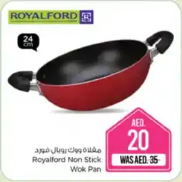 Nesto Royalford Non Stick Wok Pan offer