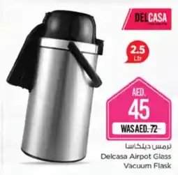 Nesto Delcasa Airpot Glass Vacuum Flask offer