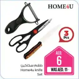 Nesto Home4u knife Set offer