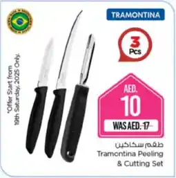 Nesto Tramontina Peeling & Cutting Set offer