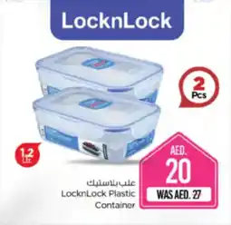 Nesto LocknLock Plastic Container offer