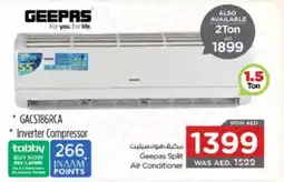 Nesto Geepas Split Air Conditioner offer