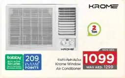 Nesto Krome Window Air Conditioner offer