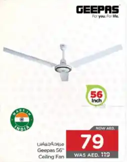 Nesto Geepas Ceiling Fan offer