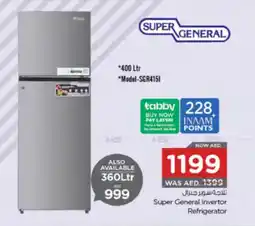 Nesto Super General Invertor Refrigerator offer