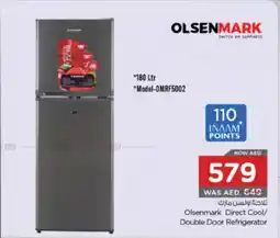 Nesto Olsenmark Direct Cool / Double Door Refrigerator offer
