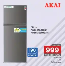 Nesto Akai Refrigerator offer