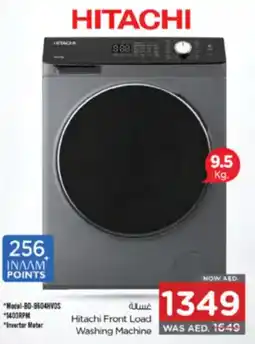 Nesto Hitachi Front Load Washing Machine offer