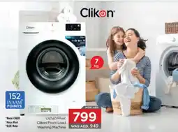 Nesto Clikon Front Load Washing Machine offer