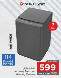Nesto Northway Top Load Washing Machine offer