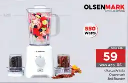 Nesto Olsenmark 3 in 1 Blender offer