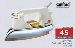 Nesto Sanford Dry Iron Heavy SF20DIBS offer
