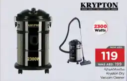 Nesto Krypton Dry Vacuum Cleaner offer