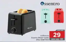 Nesto Essentro Bread Toaster 2Slice ENBT3105 offer