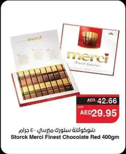 Abu Dhabi Coop Storck Merci Finest Chocolate Red offer