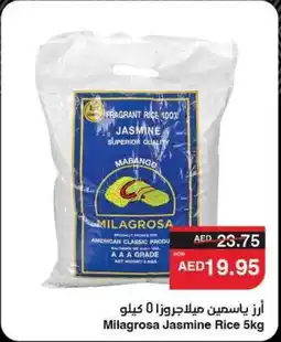 Abu Dhabi Coop Milagrosa Jasmine Rice offer