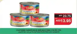 Abu Dhabi Coop California garden solid skipjack tuna offer