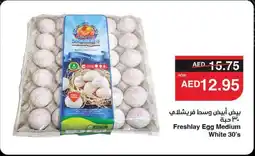 Abu Dhabi Coop Freshlay Egg Medium White 30's offer