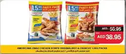 Abu Dhabi Coop Americana zingz chicken strips original / hot & crunchy offer