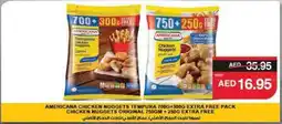 Abu Dhabi Coop Americana chicken nuggets tempura / chicken nuggets original offer
